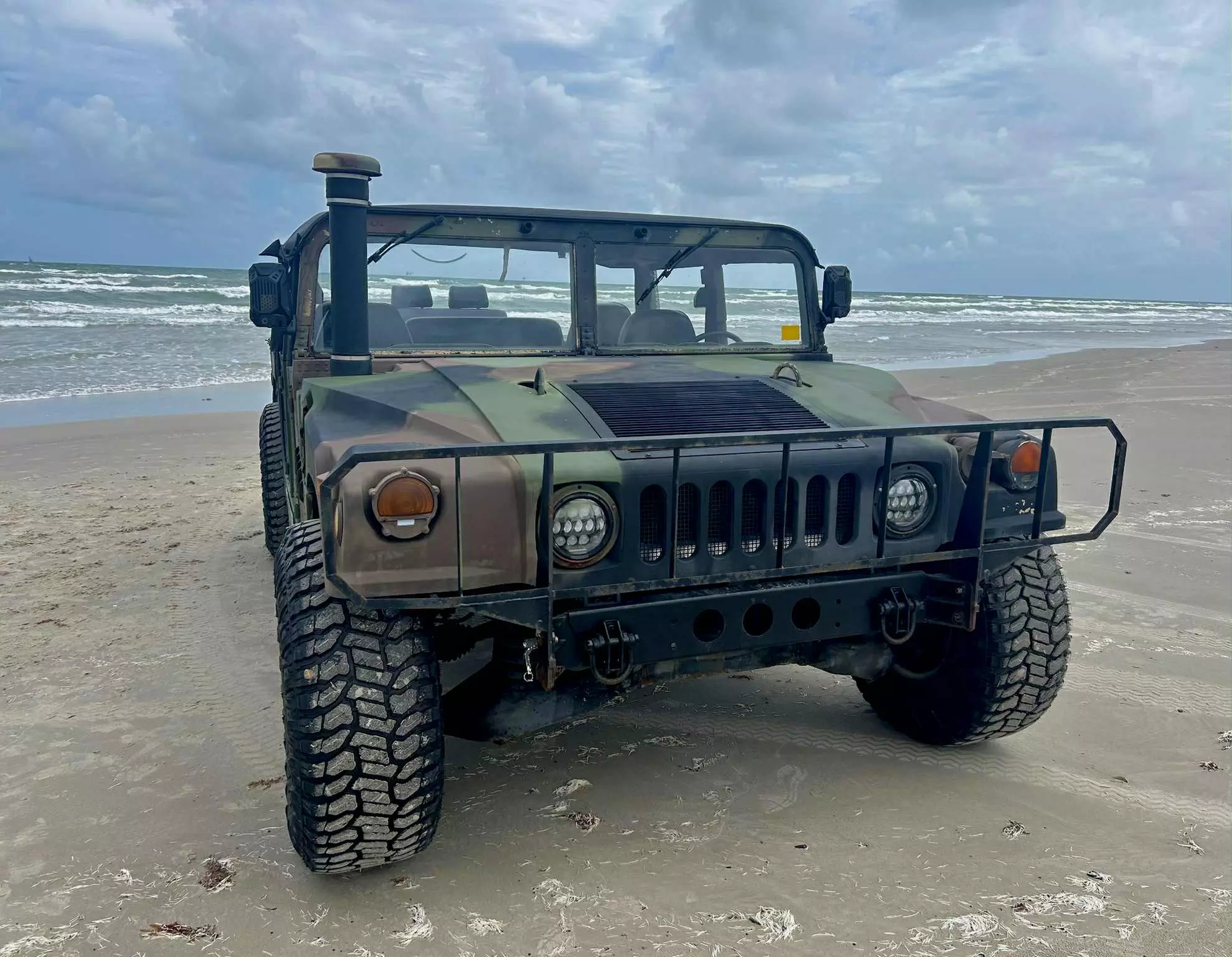 Explore Padre Island in a Two, Four, Six or Eight-Hour Humvee Rental
