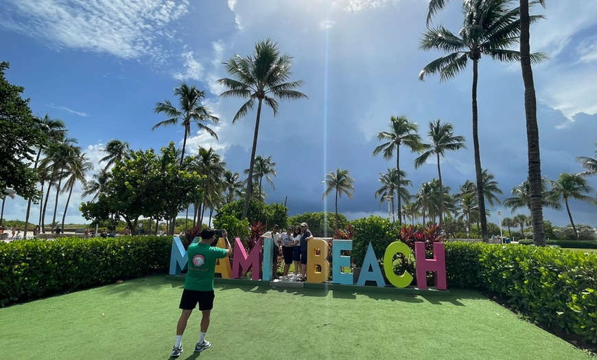 Image 1: 3-Hour Miami Skyline City Bus Tour for One, Two, or Four