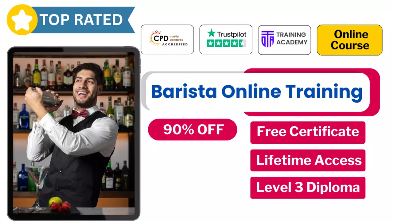 Learn Barista Online Course or Full Access To 2000+ Online Courses (Up to 90% Off) - Primary Image