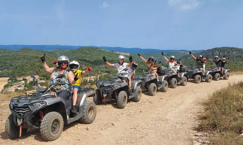 Randonnée en quad d'1h pour 1 ou 2 personnes avec As Quad Occitanie jusqy'à 36% de réduction - Primary Image