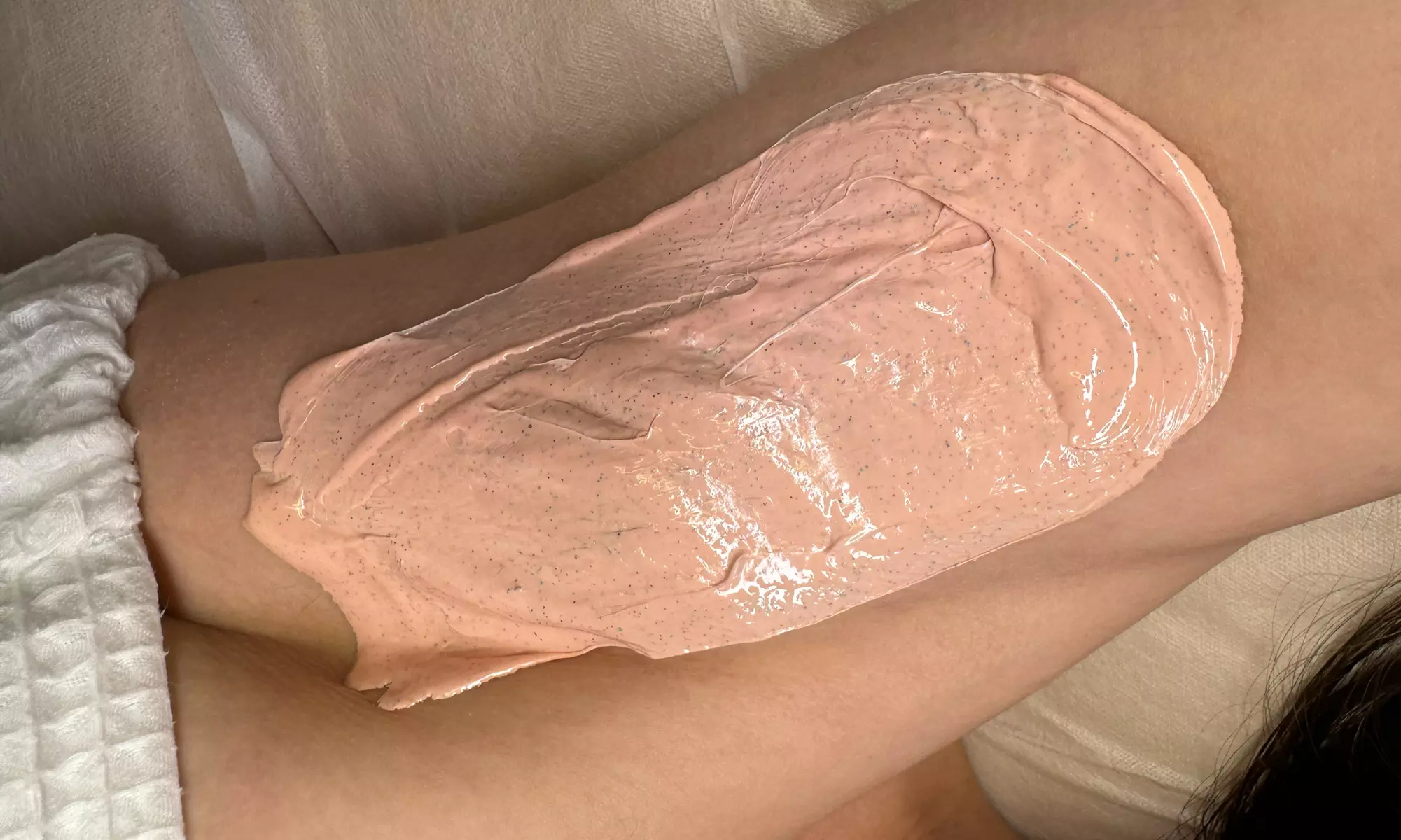 Summer-Ready with Brazilian Wax, Underarm, Brow, or Full Leg Options