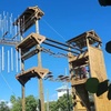 Image 1: Thrilling Aerial Challenge O-Course at Tigertail Lake in Dania Beach
