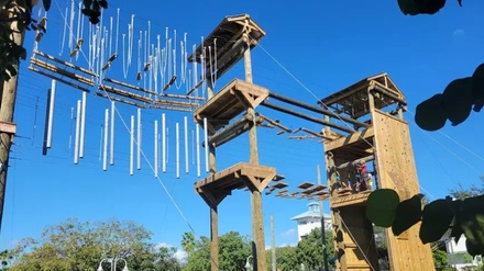 Tigertail Aerial Adventure Course - For 1 (Valid Mon-Fri) - Tigertail Lake Recreational Center - Dania Beach, FL