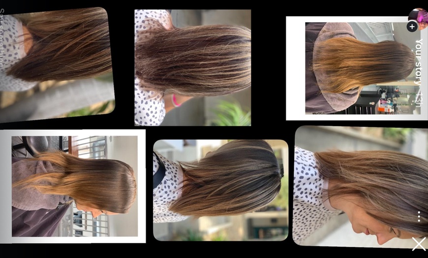 Image 3: Luxury Conditioning Treatment, Scalp Massage & Style
