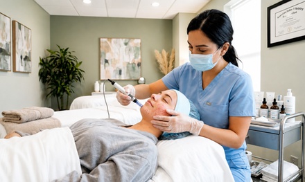 One Microneedling Treatment for the Face - Escape Med Spa - Northridge