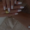 Image 1: Indulge in One Shellac Gel Manicure, One Pedicure, or Both
