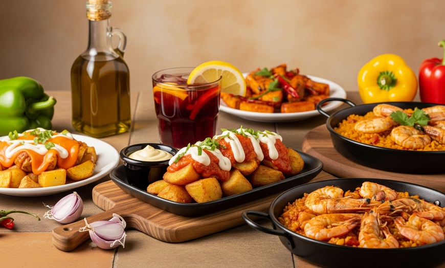Image 1: Up to 51% Off on Spanish Cuisine at Test Business again