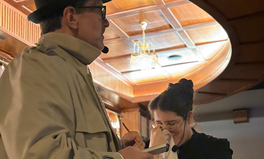 Image 3: Jazz, Gin, and Jealousy: A Points North Murder Mystery 