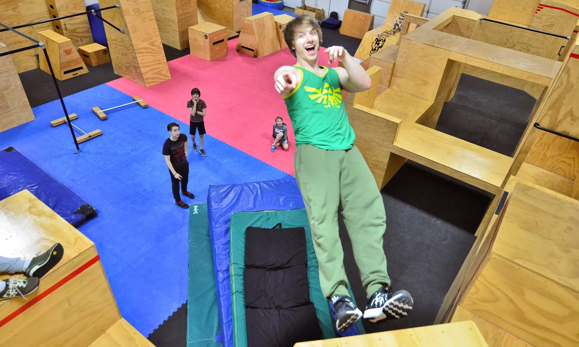 Up to 60% Off on Movement Classes at Parkour Tualatin - Second Medium