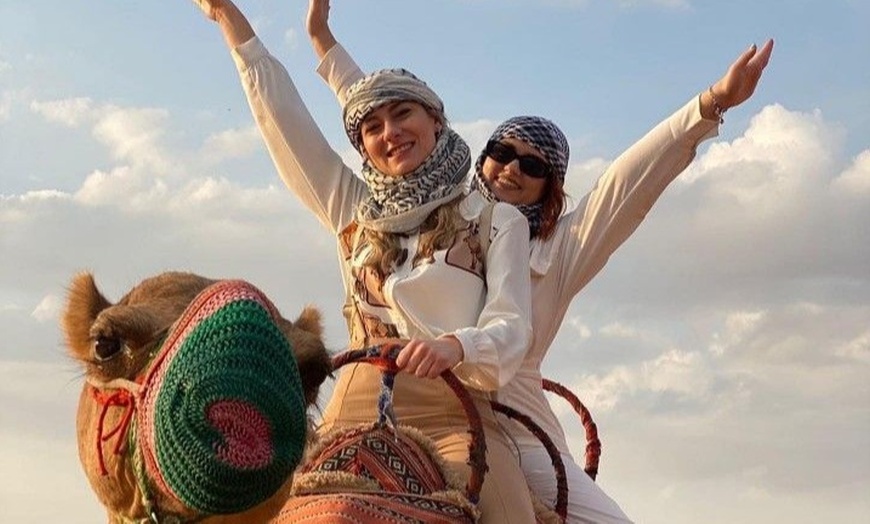 Image 4: VIP Desert Safari Tour with Home Pickup – For 1, 2, or 4 Guests

