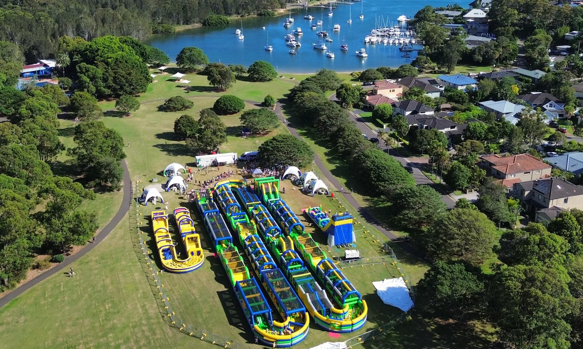 Bounce into Fun at Australia's Largest Inflatable Adventure Park