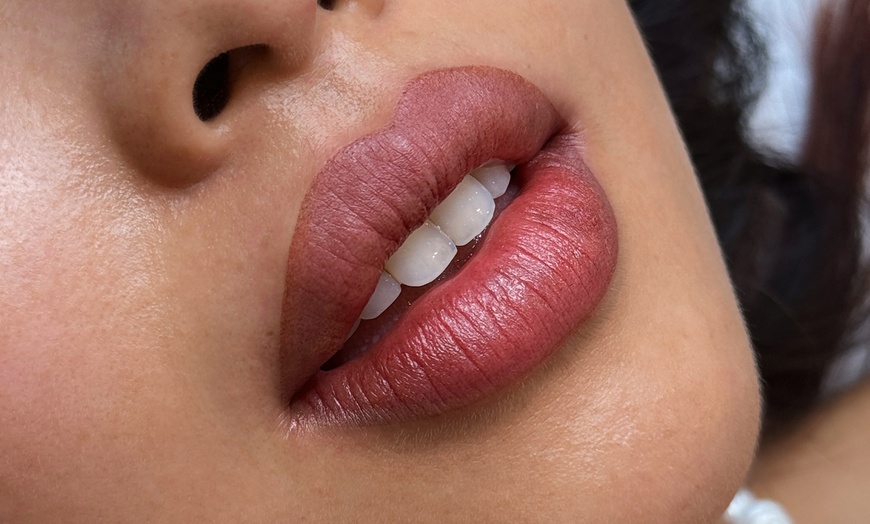Image 9: Enhance Your Natural Beauty with Permanent Brows & Lip Blushing