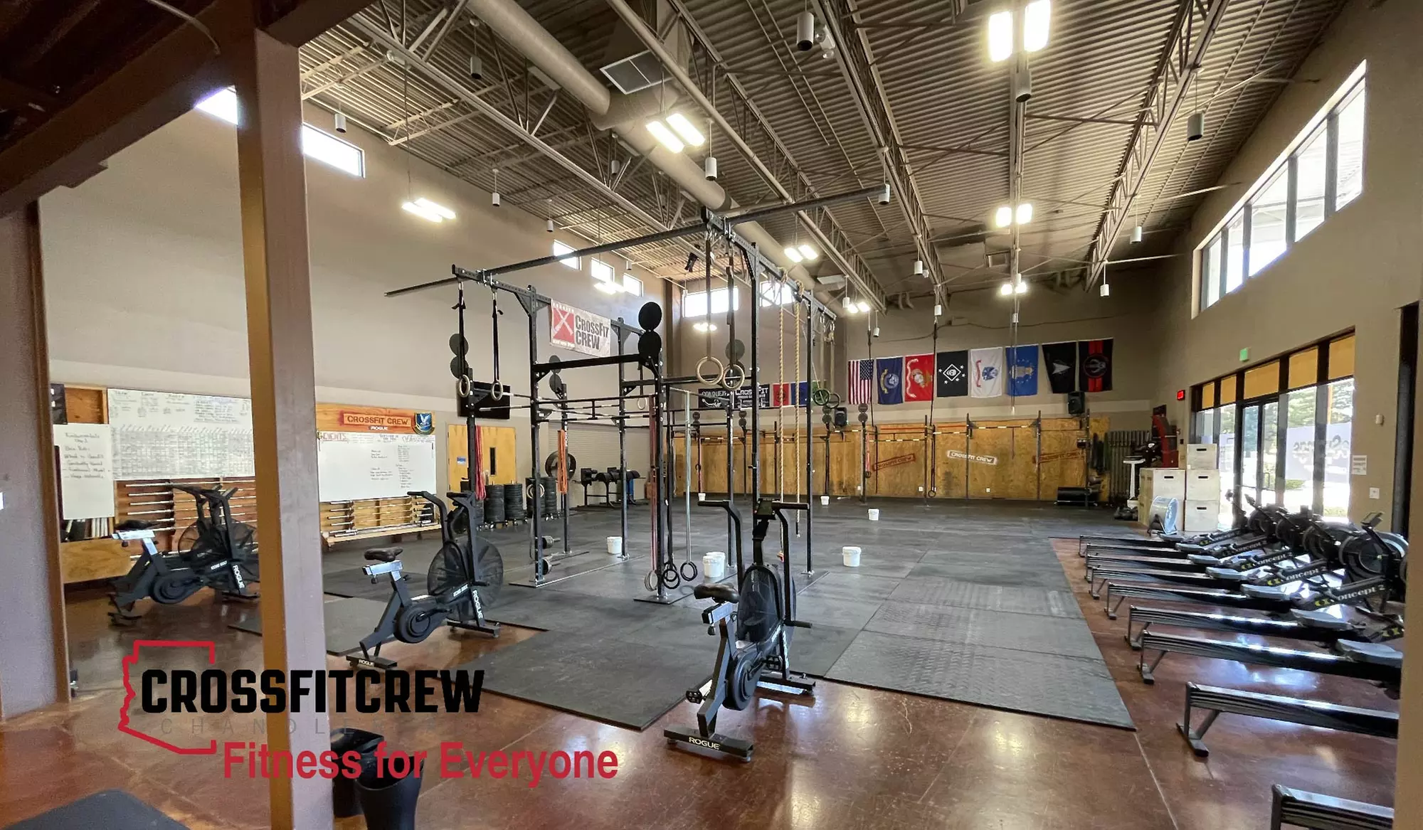 Up to 62% Off on Crossfit at CrossFit Crew - Primary Image