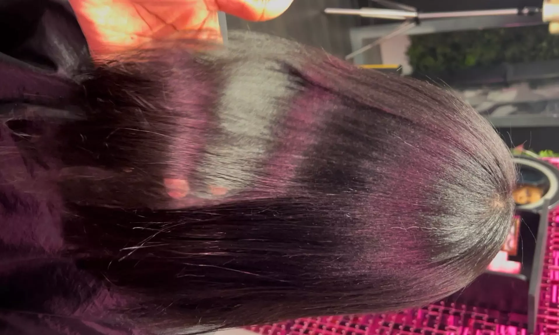 Get a Sleek Look with Smoothing Keratin Treatment and Silk Press