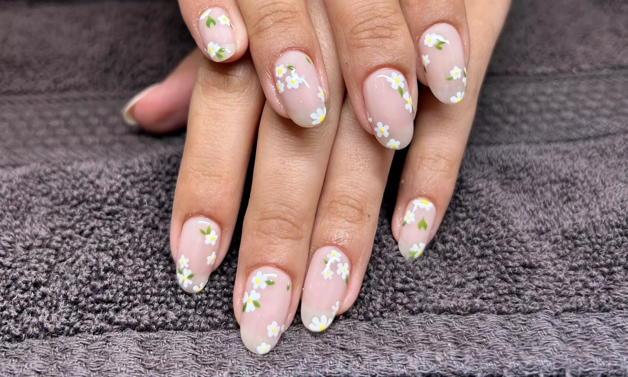 Gel X Full Set, Dip Powder or Classic Manicure