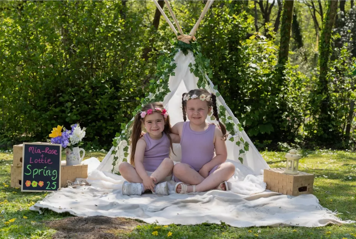 Personalised Teepee Studio Photoshoot for Children