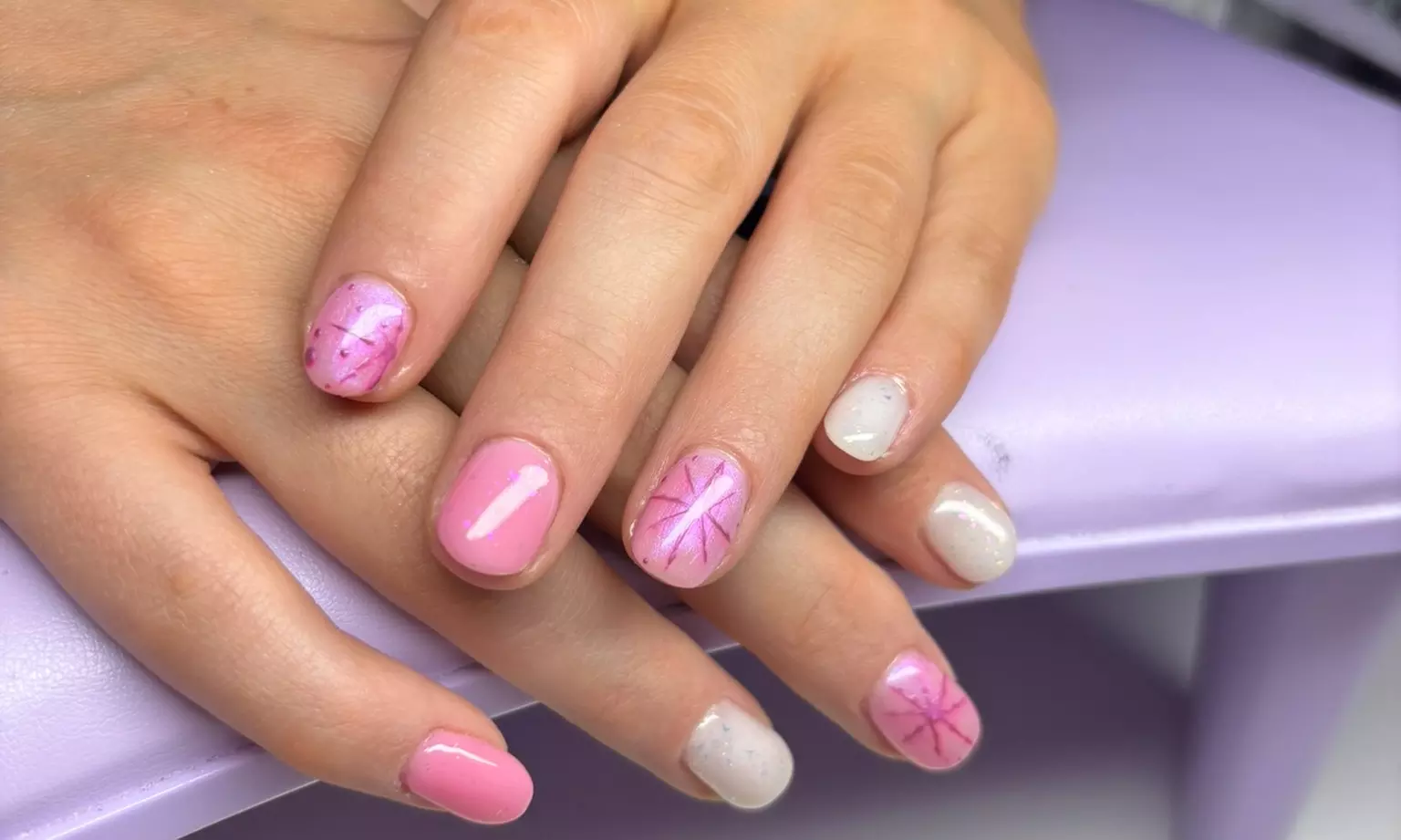 Up to 30% Off on Nail Spa/Salon - Nail Design at Missfit Nail Studio