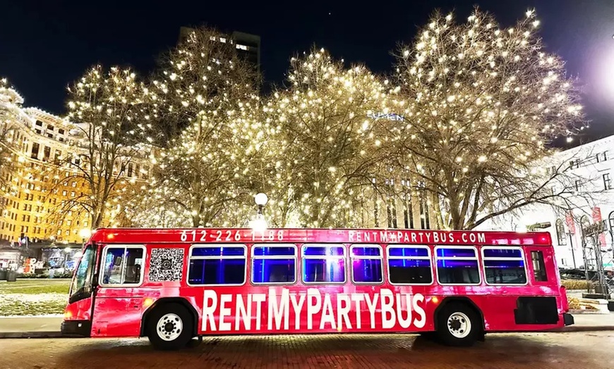 Image 4: Holiday Lights Tour on a VIP Luxury Bus - Eden Prairie & Twin Cities
