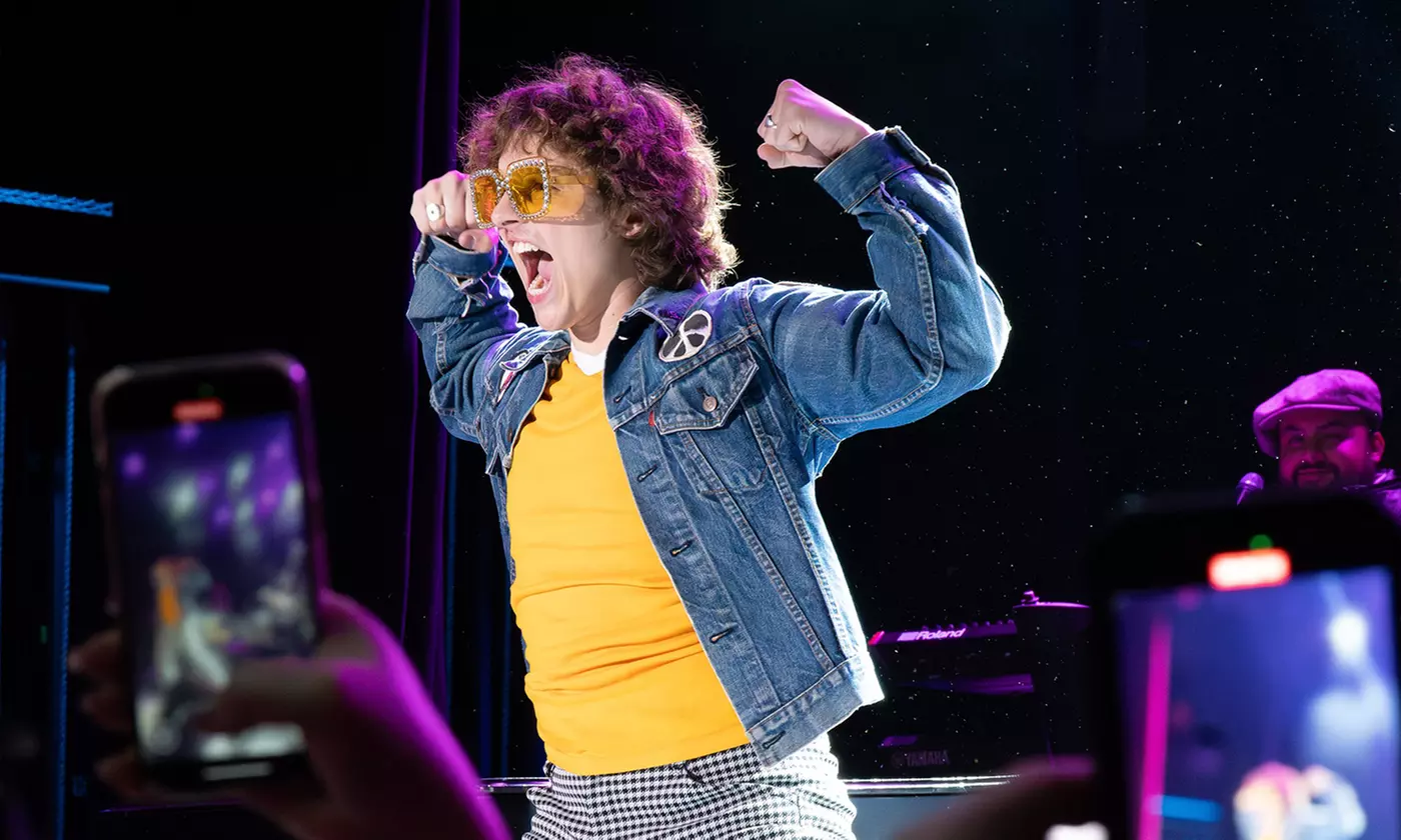 Elton Dom: The Young Elton Experience - Up to 25% Off