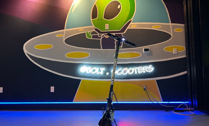 Image 2: Up to 20% Off on Scooter Experience at Bolt Scooters