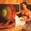 Image 5: Relax with One or Two 30-Minute Infrared Sauna Sessions
