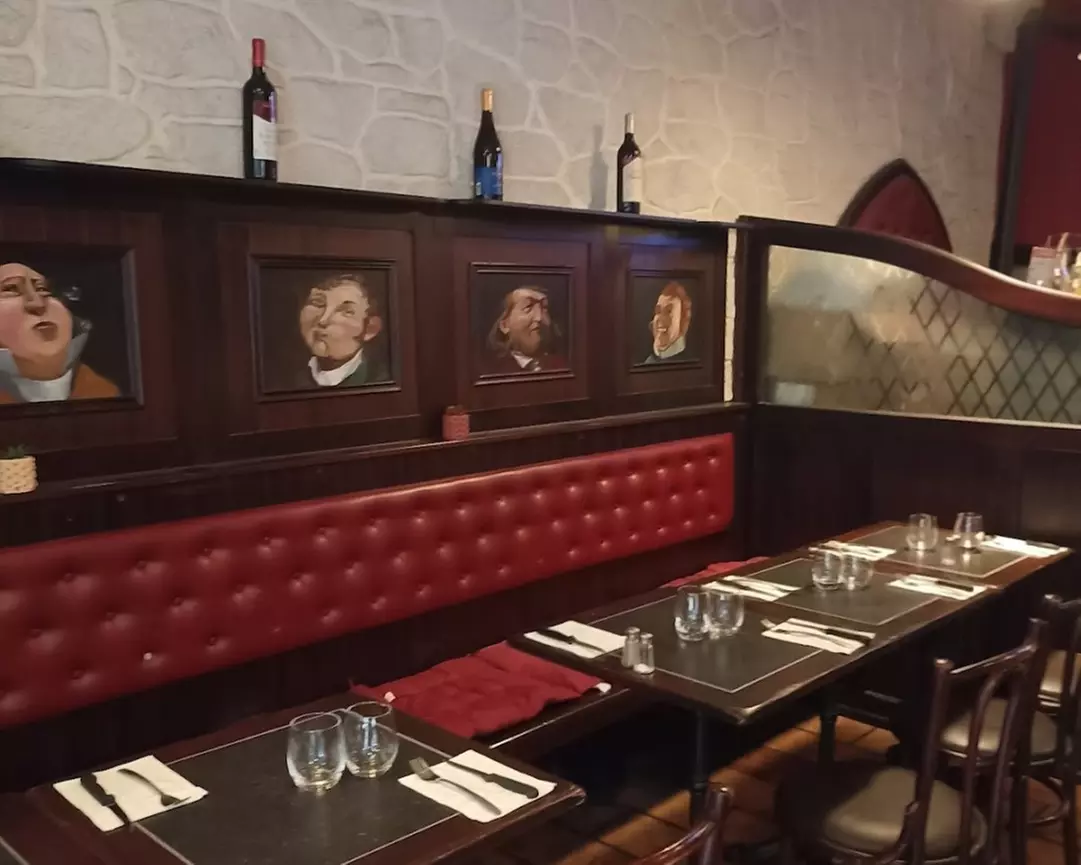 Formule plat et dessert au Sainte Victoire