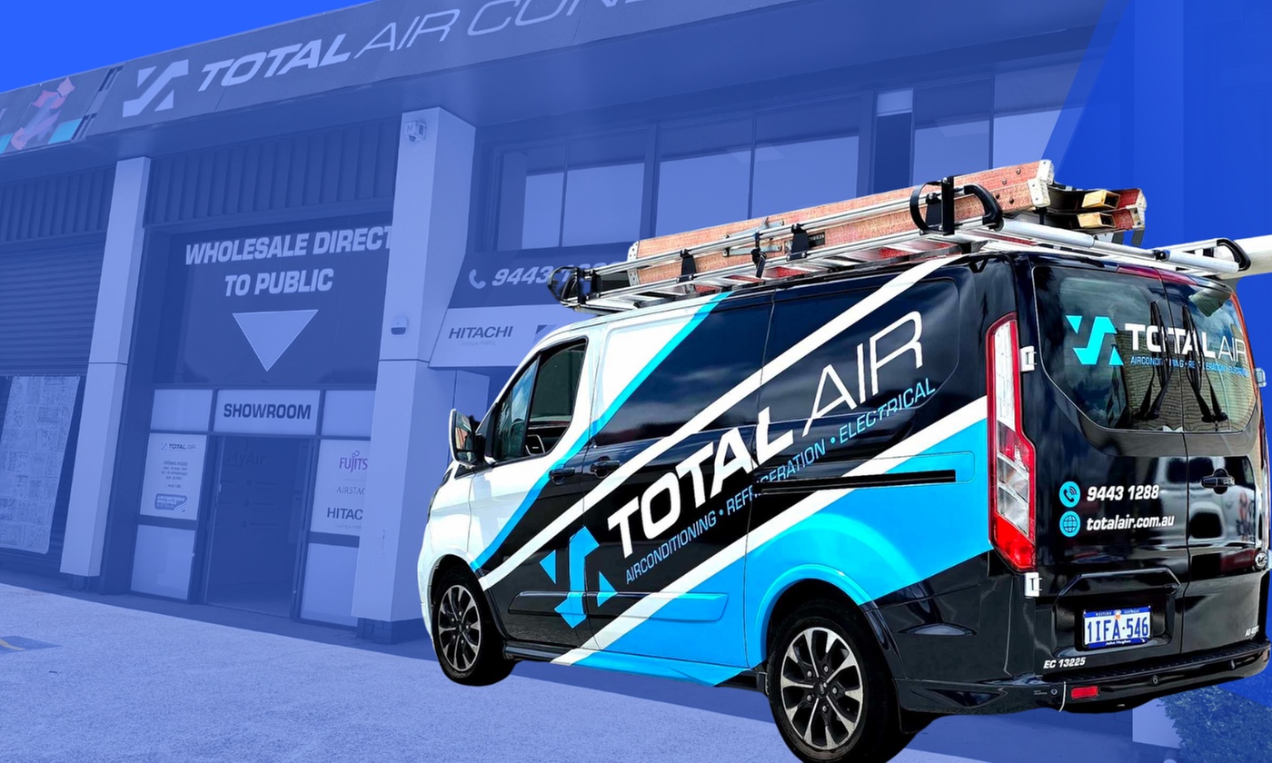 Clean Air Awaits: Split & Ducted System Care at Total Air Conditioning and Electrical (50% off)