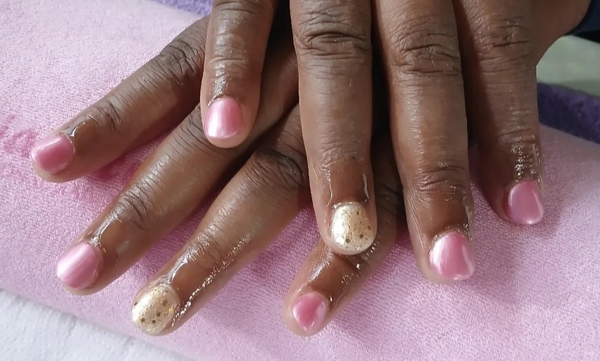 Image 2: One or Three OPI Manicure and Pedicure Packages