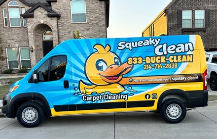 Carpet Cleaning for 3 Rooms - Squeaky Clean Carpet Cleaning and Janitorial Services