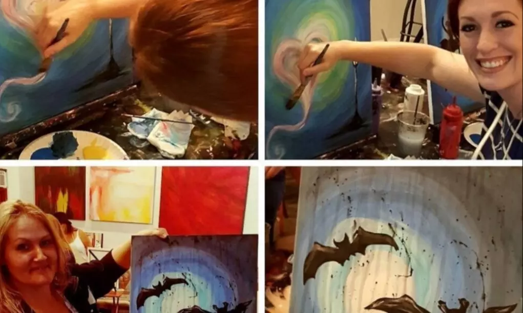 Up to 32% Off on Painting Party at Dianett's Mobile Art Gallery - Second Medium