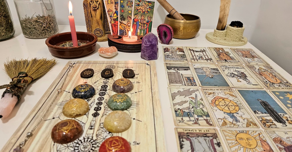 Sesión de lectura de tarot de 30 minutos en Madrid