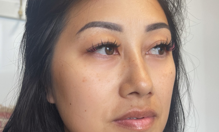 Image 4: Custom Lash Extensions: Classic, Hybrid or Volume Sets 