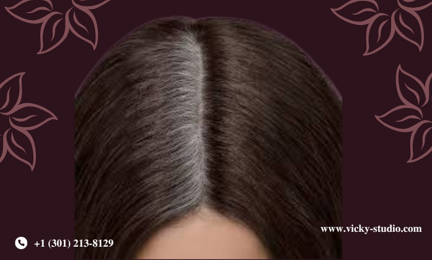 Image 3: Up to 69% Off on Roots Touch Up Studio