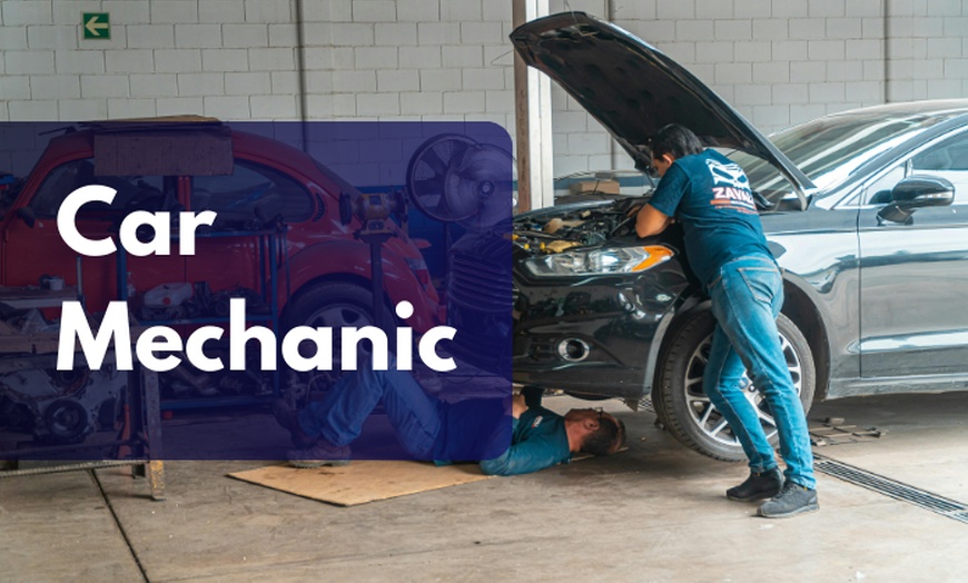 Image 1: Boost Car Repair Skills with an Online Training