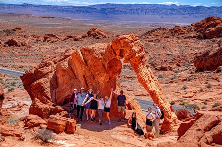 For One: Valley Of Fire Day Tour Admission - Jupiter Legend