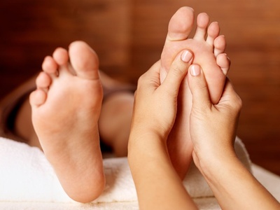 One 60-Minute Foot Detox Reflexology - New Healing Foot Spa