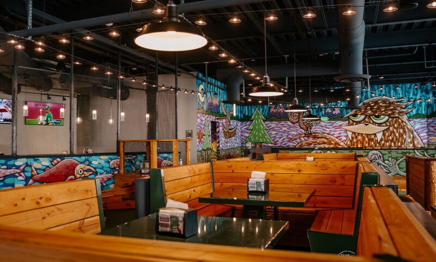Image 3: Enjoy a Pub Package for Two or Four with Mini Golf Fun  