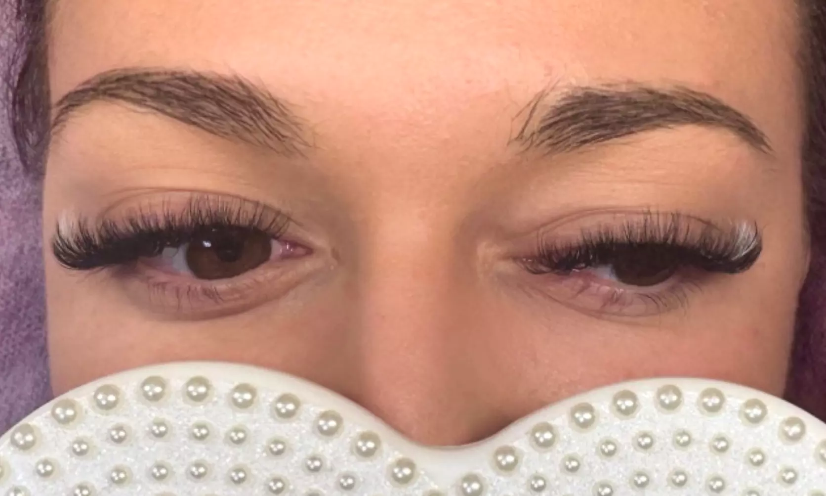 Enhance Your Look with Any Style Full Set with Fills/Glitter/Color