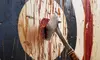 Up to 37% Off on Axe Throwing at Red Giant Escape Rooms
