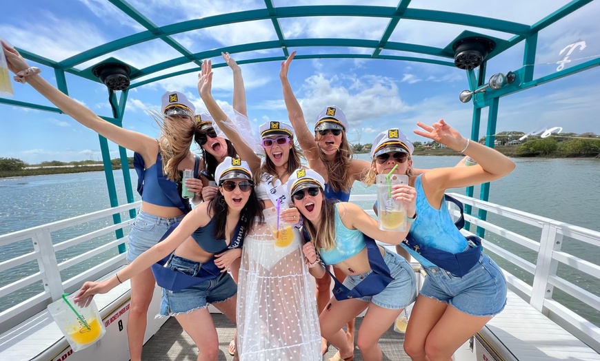 Image 2: Party Boat Cruises in St. Augustine with Music & Sightseeing 