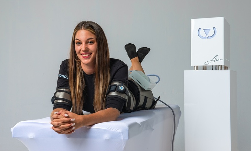 Image 7: 1, 2, or 3 EMS Stimulation and RF Body Sculpting Sessions for 2 Areas