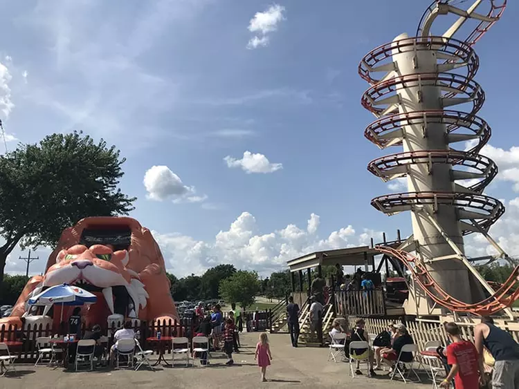 Little Amerricka: Amusement Park, Classic Rides & Attractions