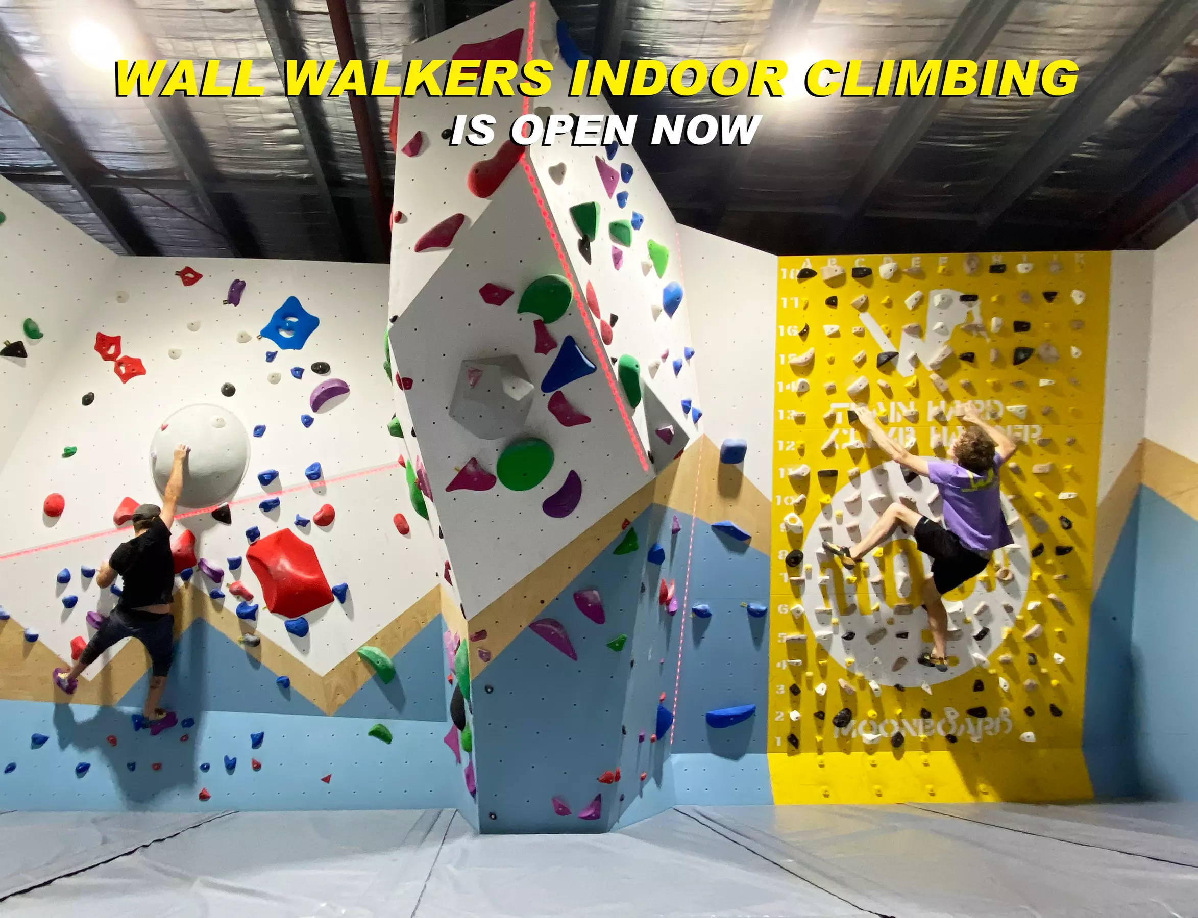 Up to 50% Off on Bouldering at Wall Walkers Bouldering