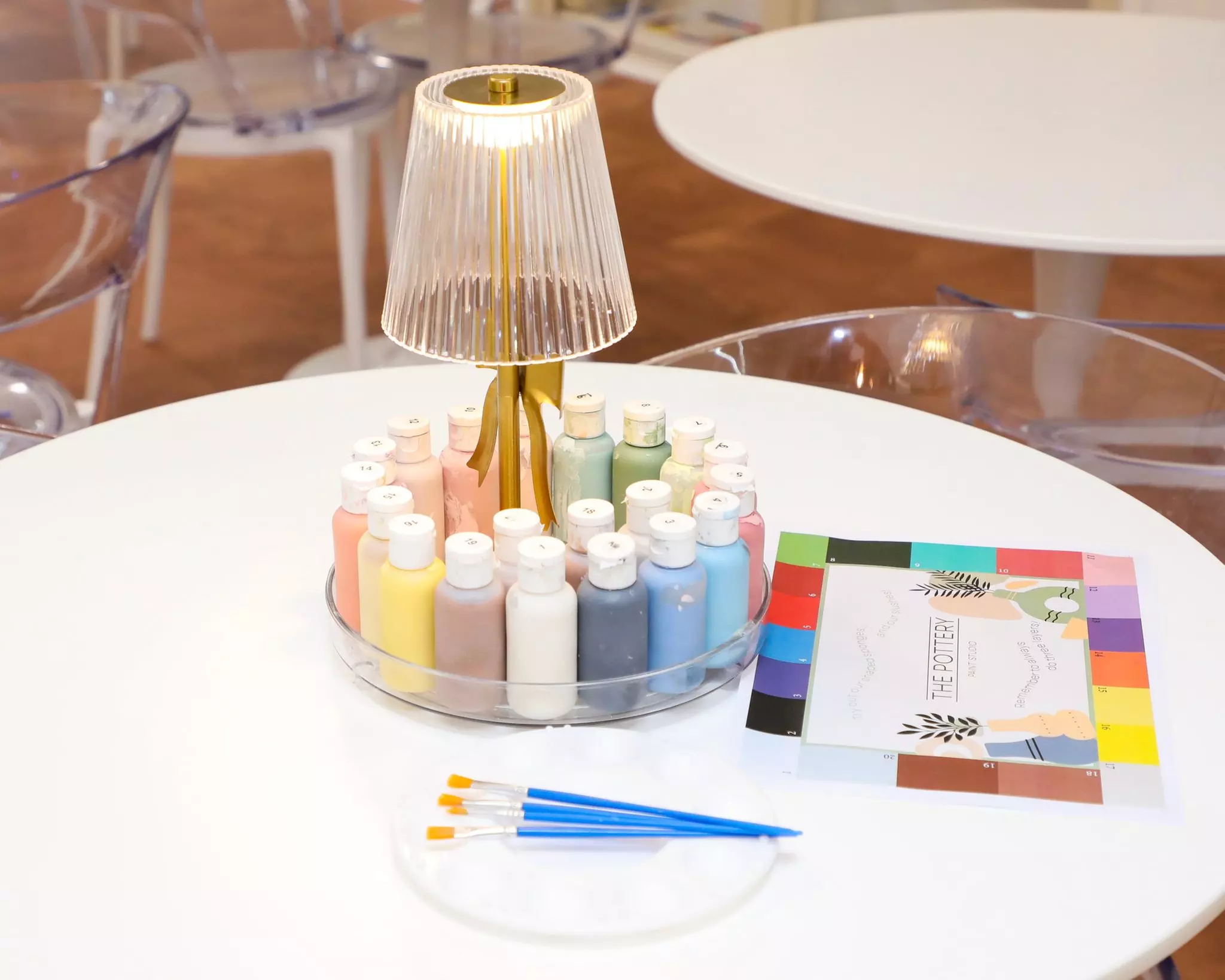 Explore Your Creativity with Pottery Painting for One, Two, or Four