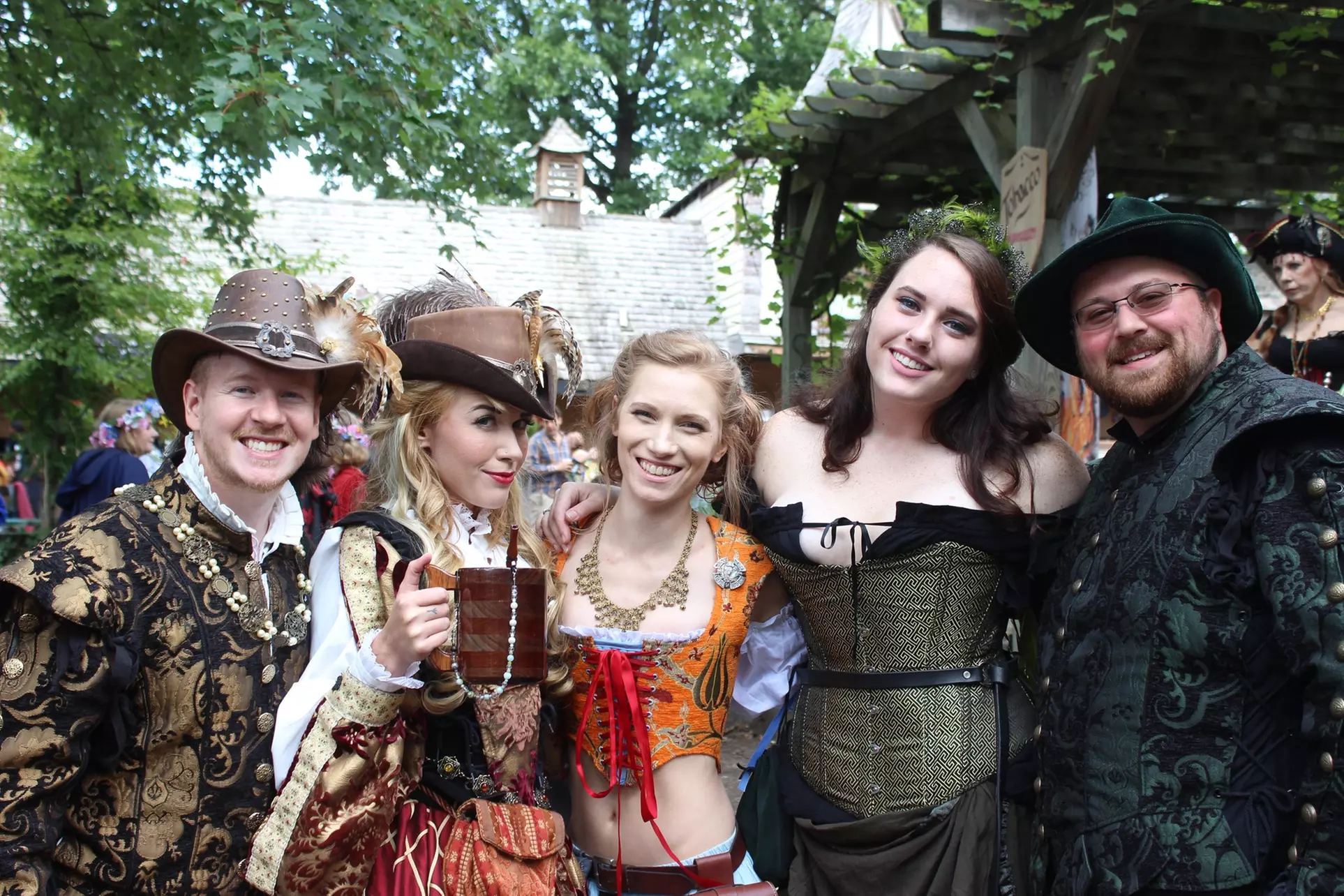 Renaissance Revelry at HollyGrove - Up to 13% Off