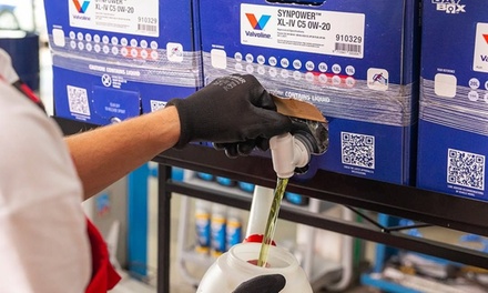Synthetic Blend Oil Change (up to 5 quartz) for 1 Vehicle - new york auto repair