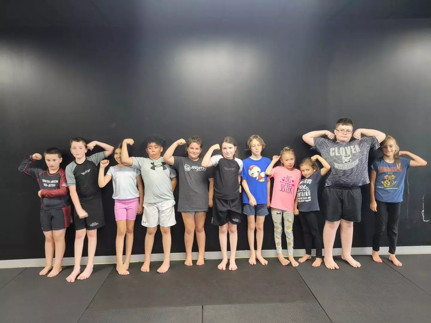 One-Month Jiu-Jitsu Classes for One or Two Participants 