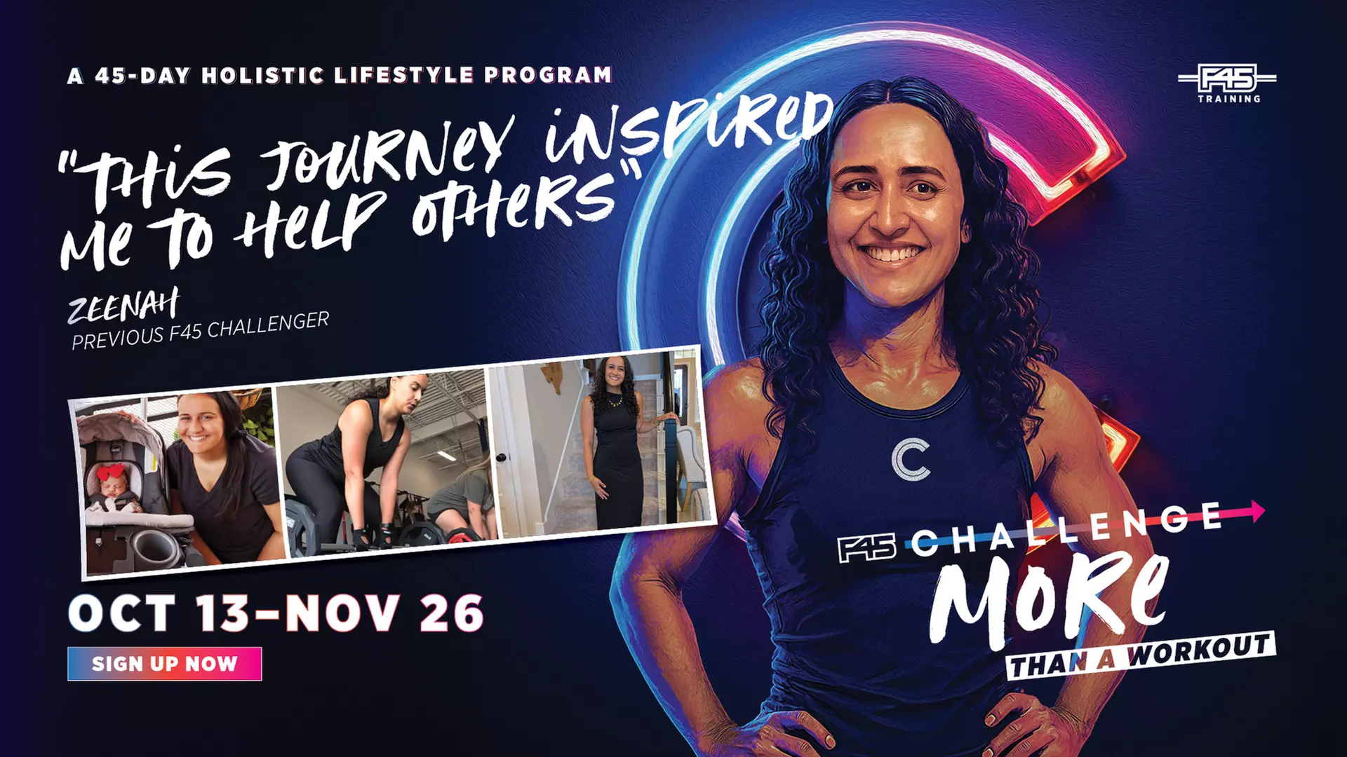 Circuit Training at F45 w/ Functional Workouts, Certified Trainers, Regular Body Checks & a Like-Minded Community - Primary Image