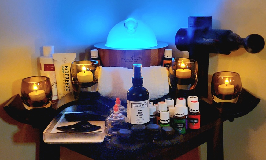 Image 2: 60 or 90-Min Therapeutic Massage with Deep Tissue & Cupping