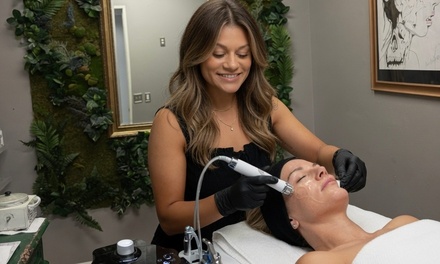 Flash Facial (30 min) w/ Antioxidant Support - BloomBoom Facials